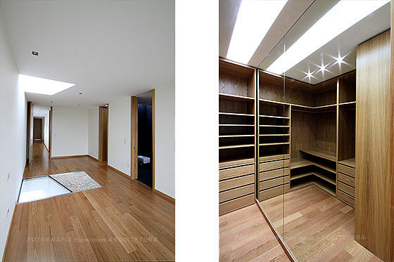 Casa Triunfante, Esquissos 3G Esquissos 3G Closets de estilo moderno