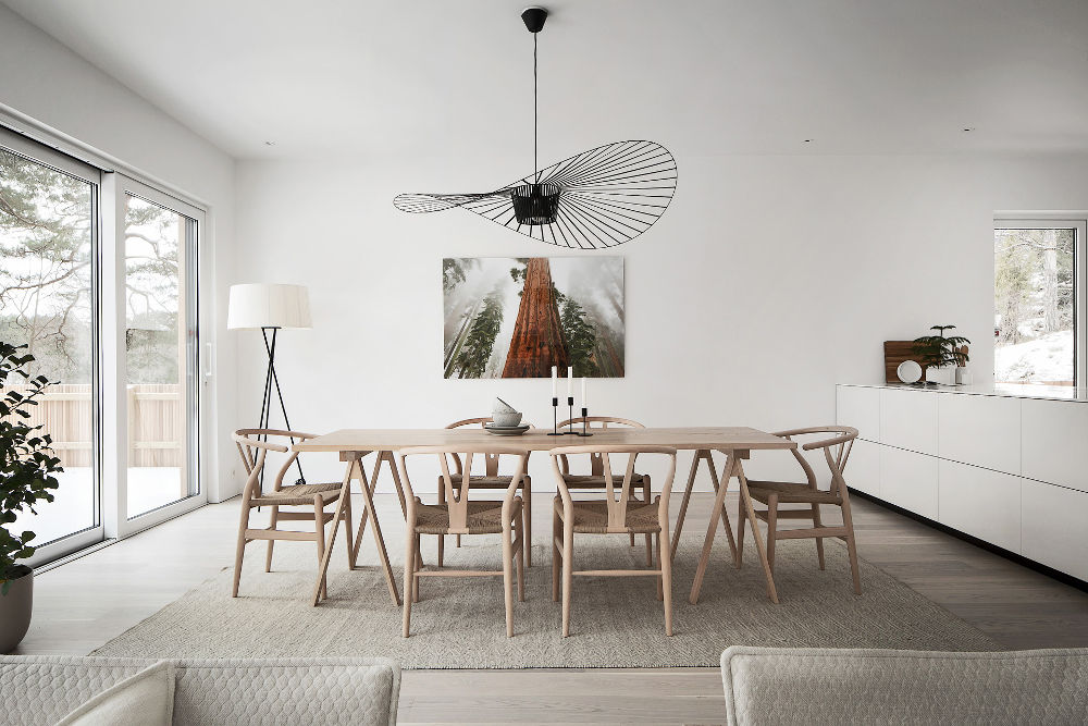 homify Scandinavian style dining room