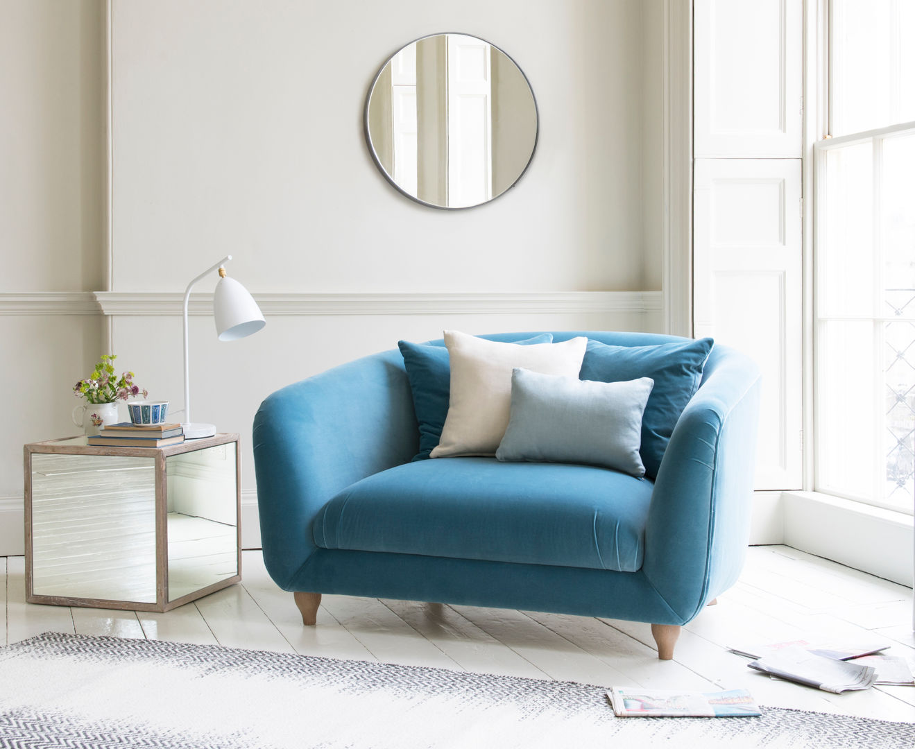 Loaf crumpet armchair sales