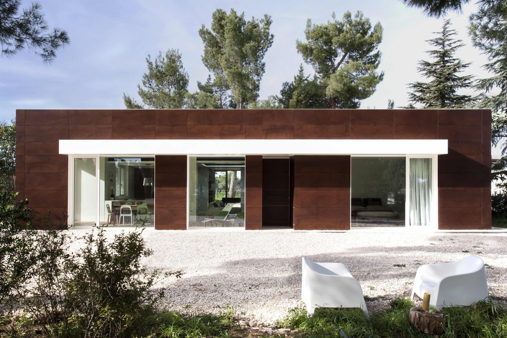 villa PNK, m12 architettura design m12 architettura design Modern home