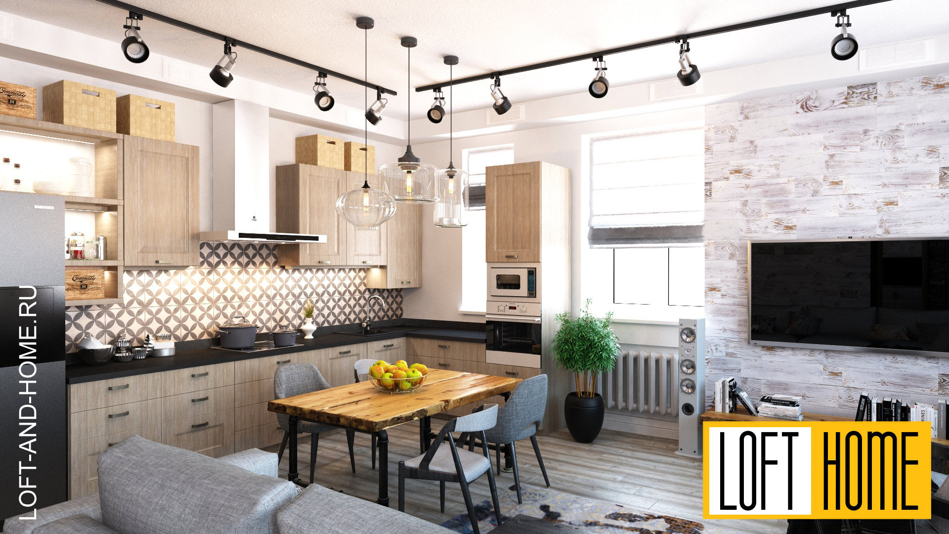 homify Industrial style kitchen