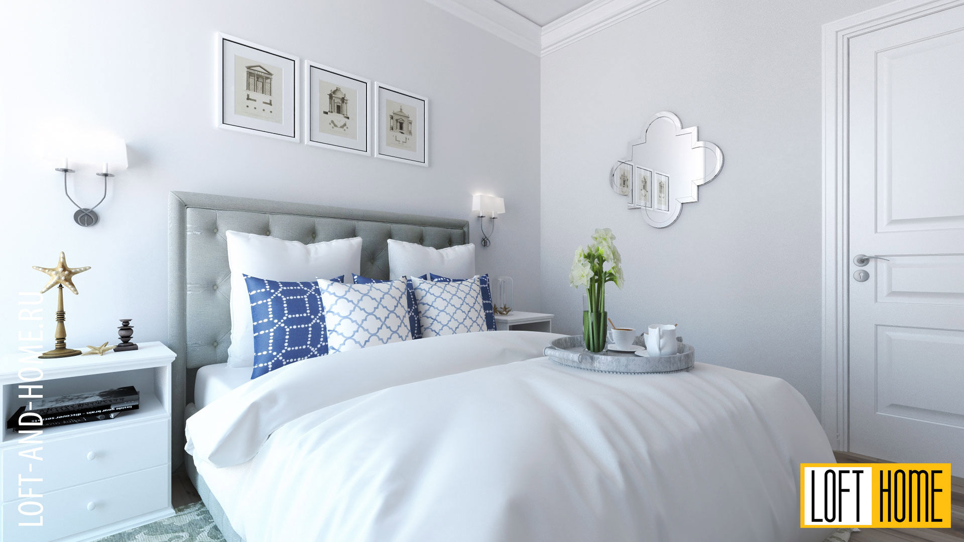 homify Classic style bedroom