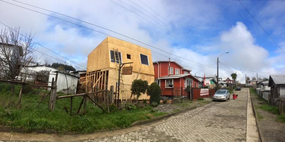 Vivienda Melipulli. homify Casas estilo moderno: ideas, arquitectura e imágenes