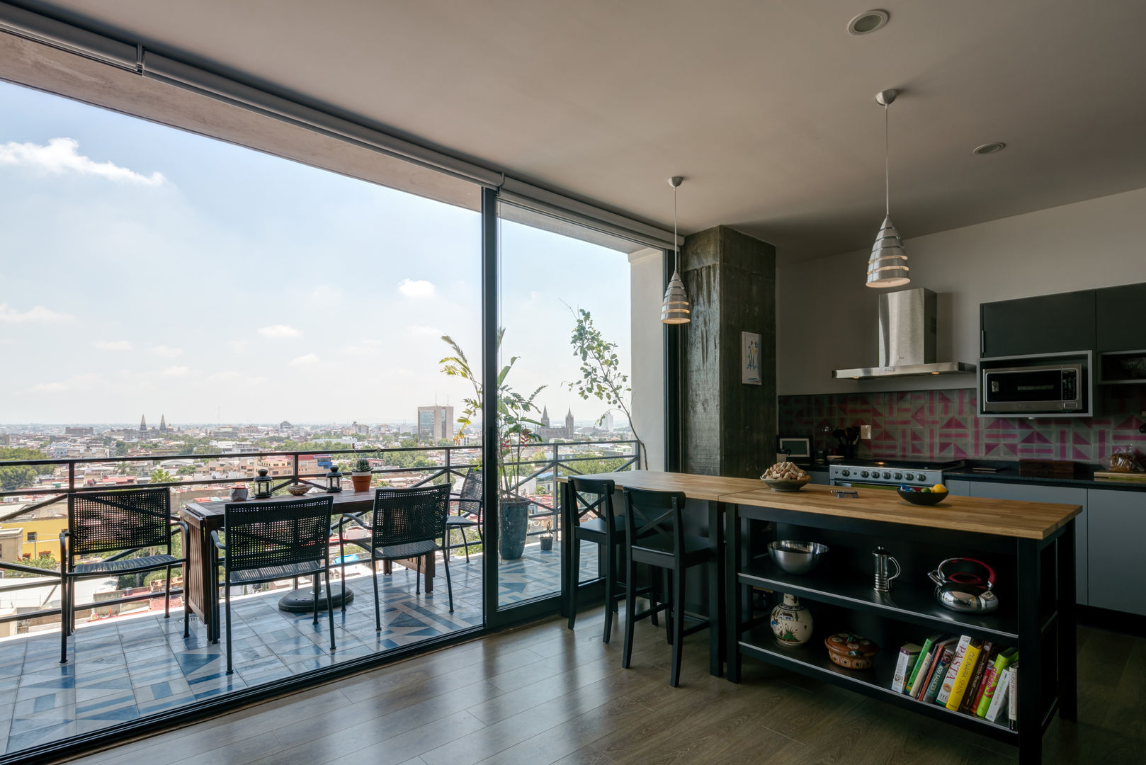 EDIFICIO CASA CORONADO, Trama Arquitectos Trama Arquitectos Cocinas de estilo moderno