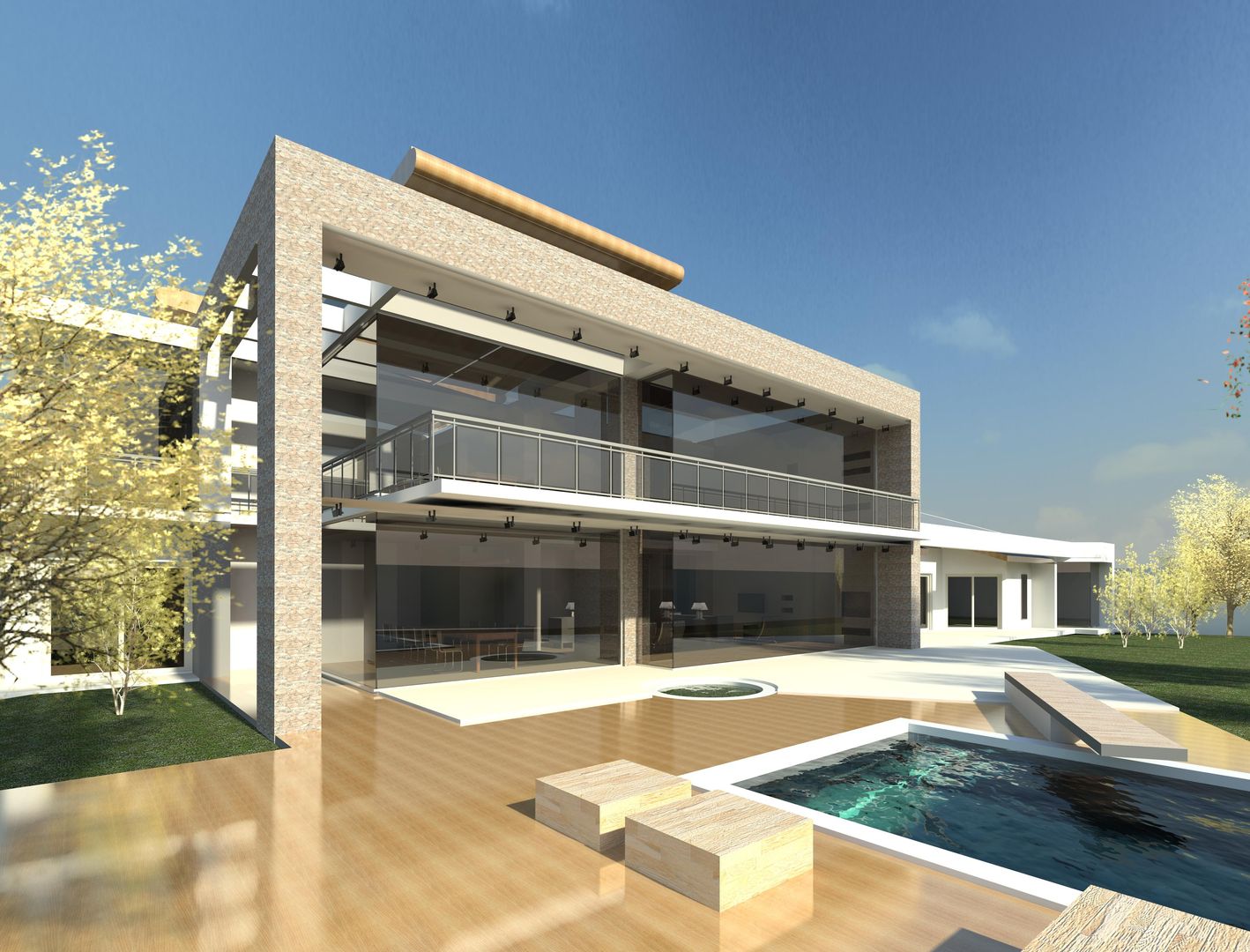 Modern House in Secunda, Essar Design Essar Design Case moderne