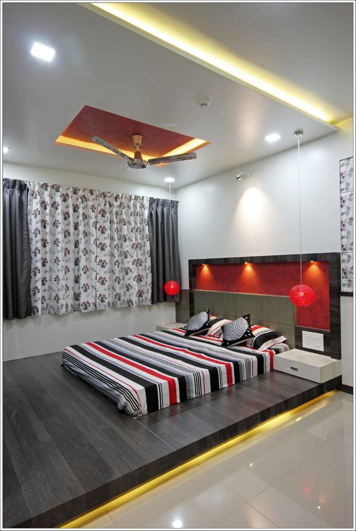 homify Asian style bedroom Beds & headboards