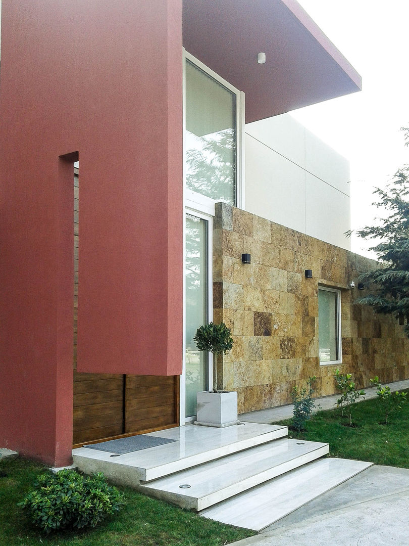 Casa en Rumencó, id:arq id:arq บ้านและที่อยู่อาศัย