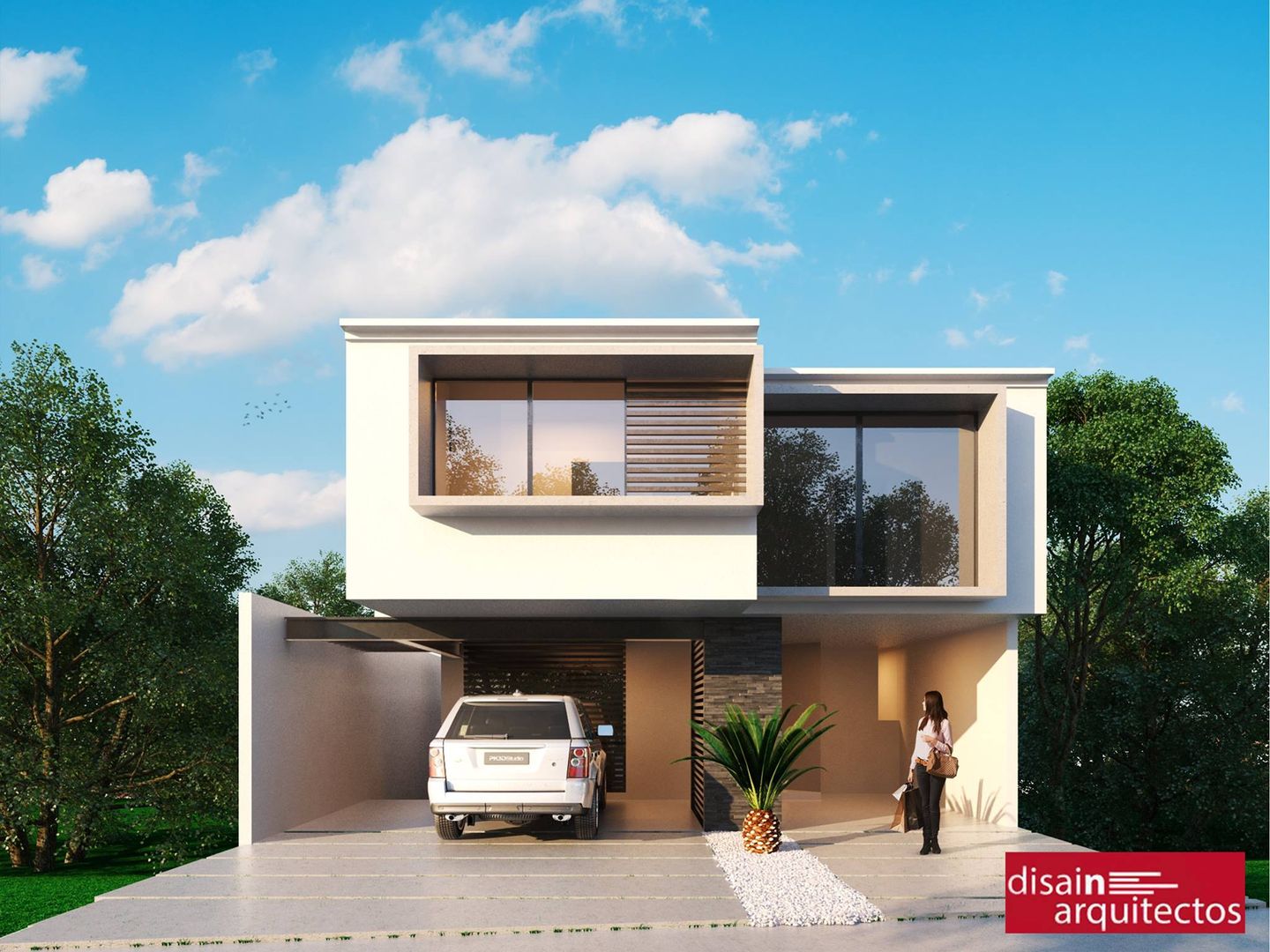 Casa Väljad D-2 homify Casas de estilo mediterráneo Madera Acabado en madera