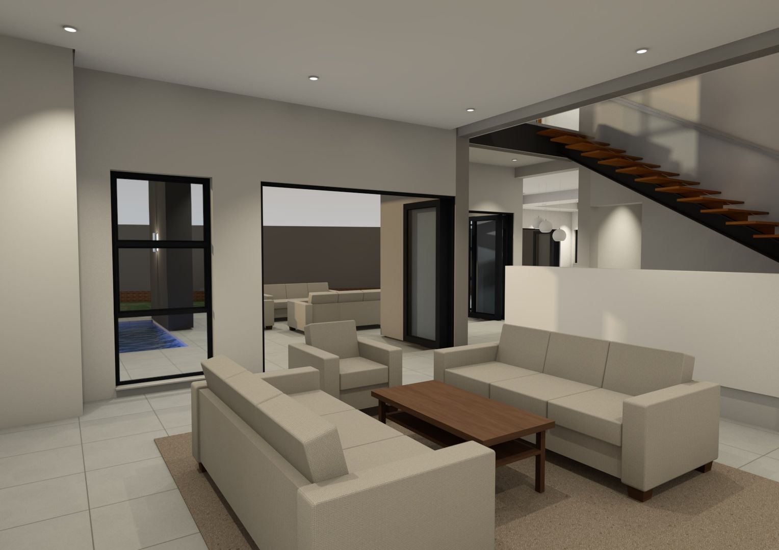 homify Modern living room