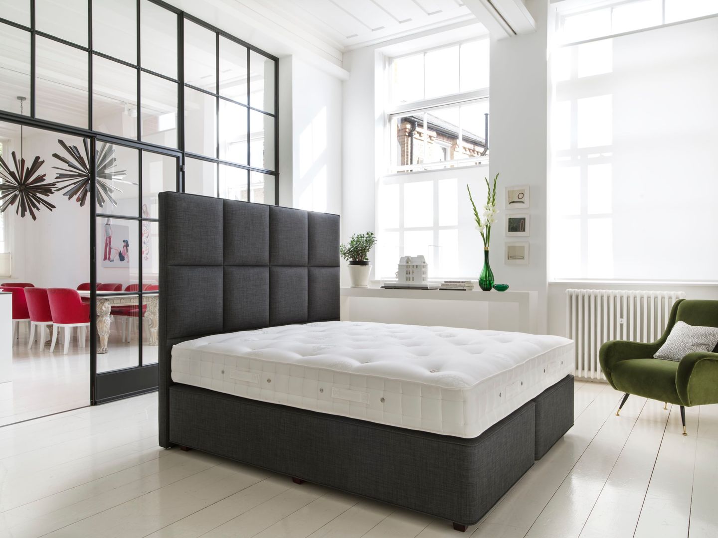 Podstawy, Hypnos Beds Polska Hypnos Beds Polska Modern style bedroom Beds & headboards