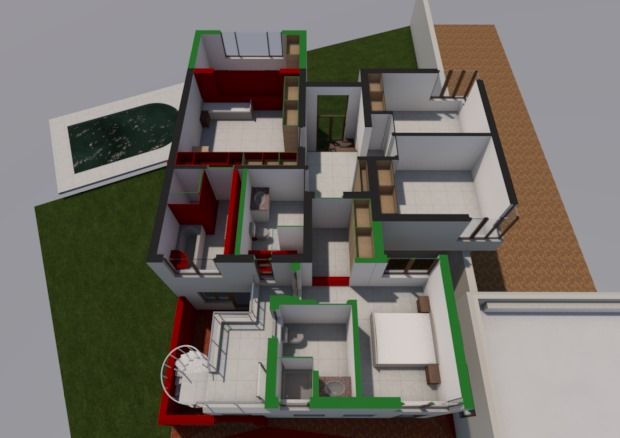 First Floor planned changes homify