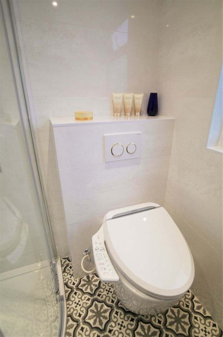 Twickenham, Patience Designs Studio Ltd Patience Designs Studio Ltd Modern bathroom