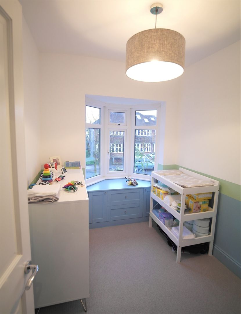 Twickenham, Patience Designs Studio Ltd Patience Designs Studio Ltd Dormitorios infantiles modernos: