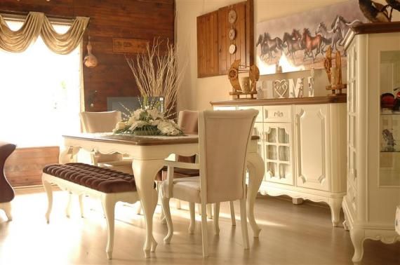 ürünlerimiz, Baloğlu Mobilya - Avangarde & Country & Provincial Baloğlu Mobilya - Avangarde & Country & Provincial Colonial style dining room