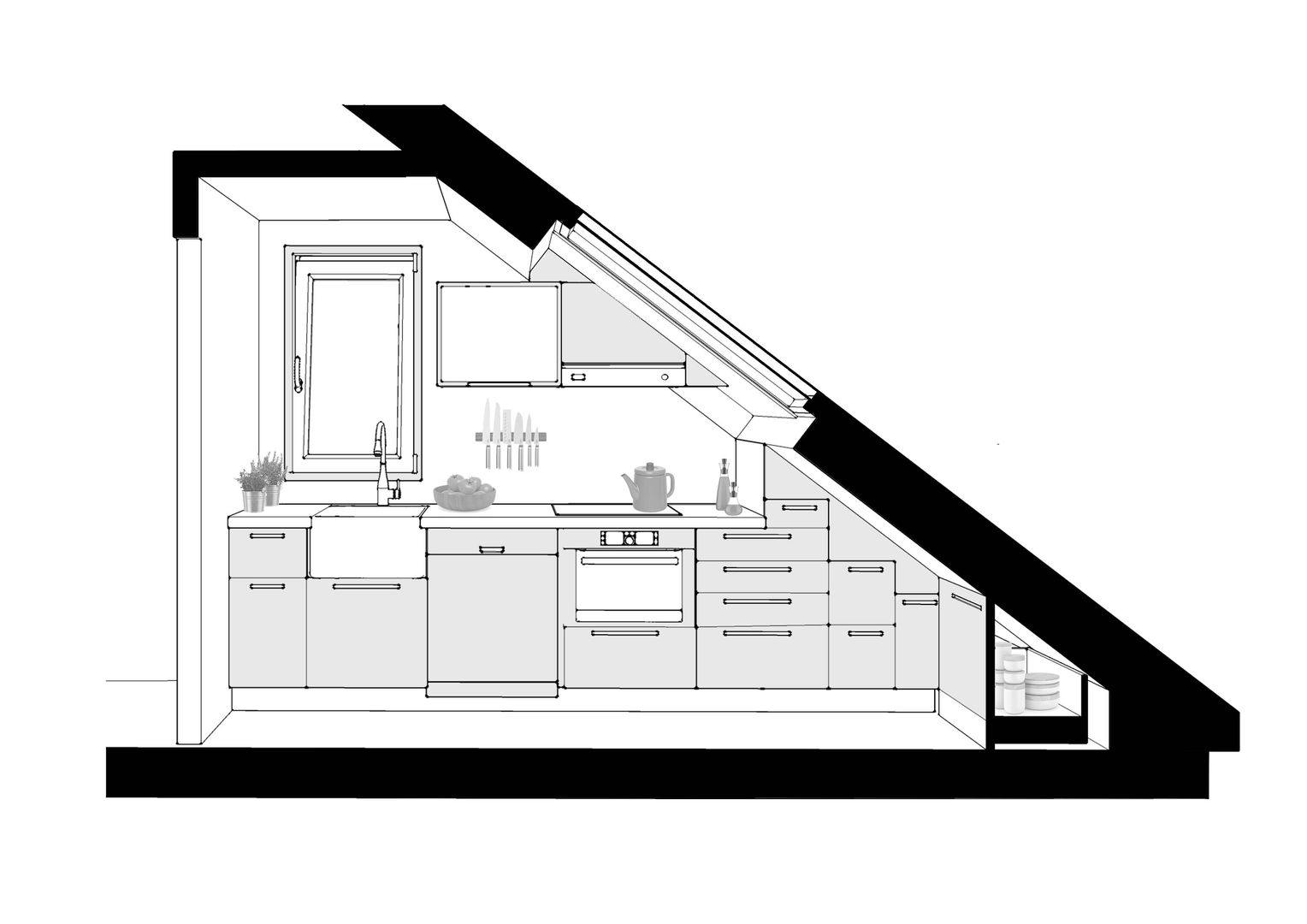 modern by homify, Modern