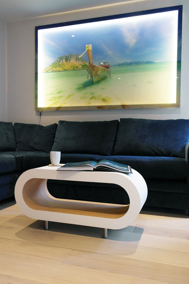 Wharf Road, Islington, Patience Designs Studio Ltd Patience Designs Studio Ltd Modern living room