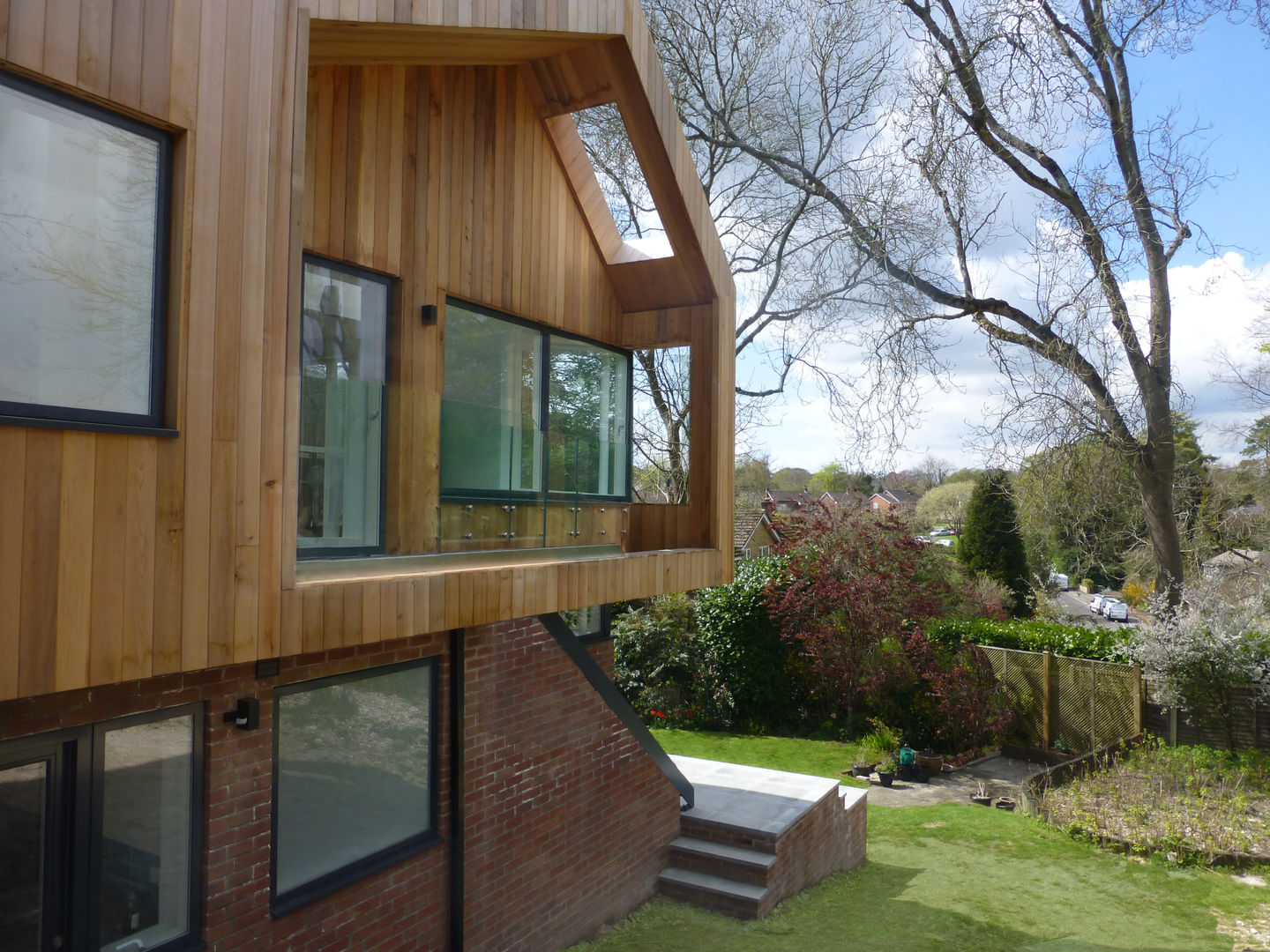 House in Winchester IV, LA Hally Architect LA Hally Architect Casas modernas