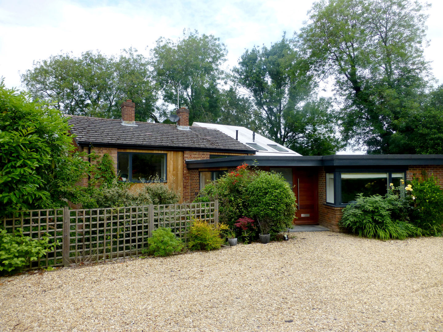 House in Winchester IV, LA Hally Architect LA Hally Architect Maisons modernes