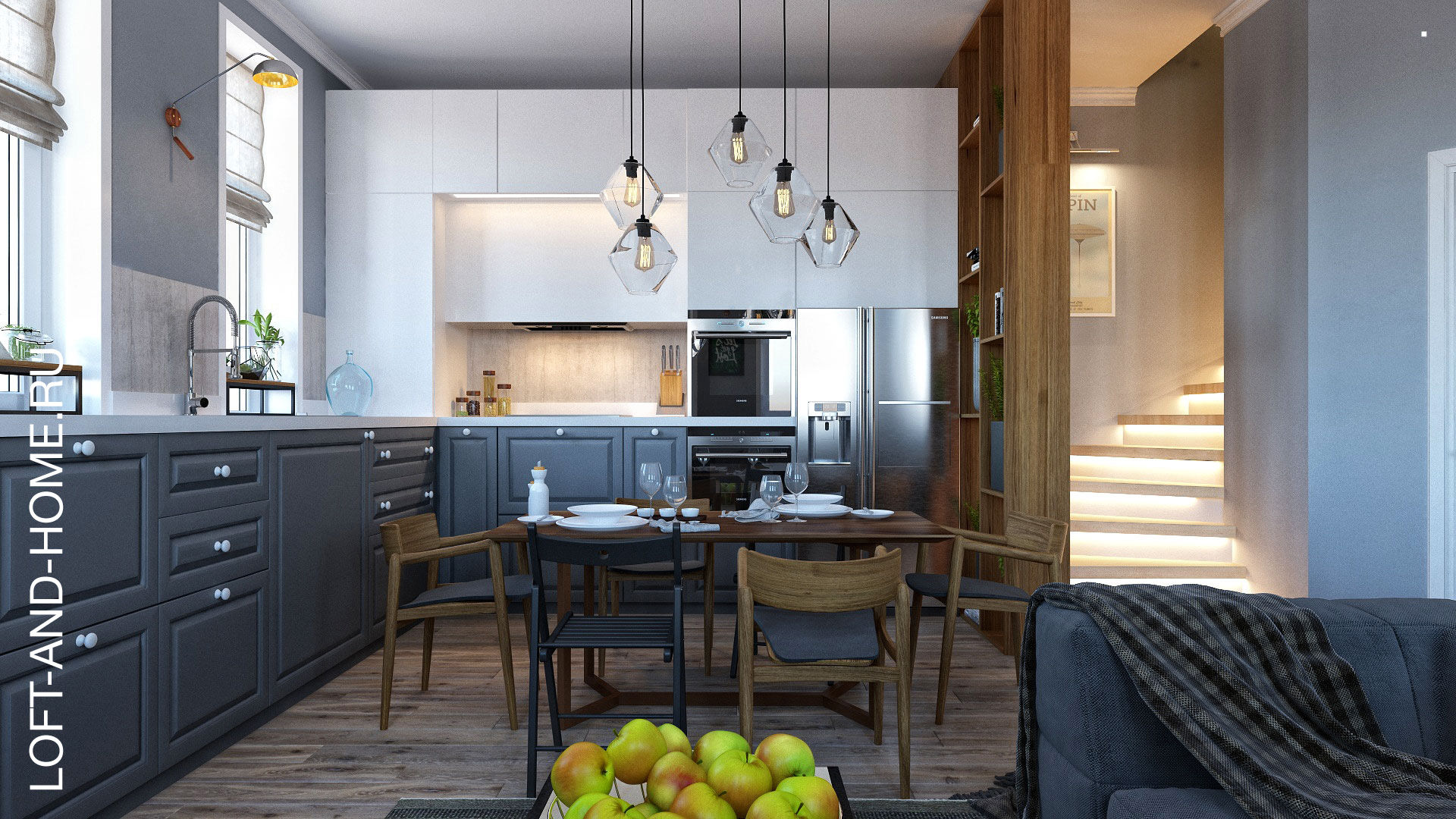 homify Cocinas de estilo industrial