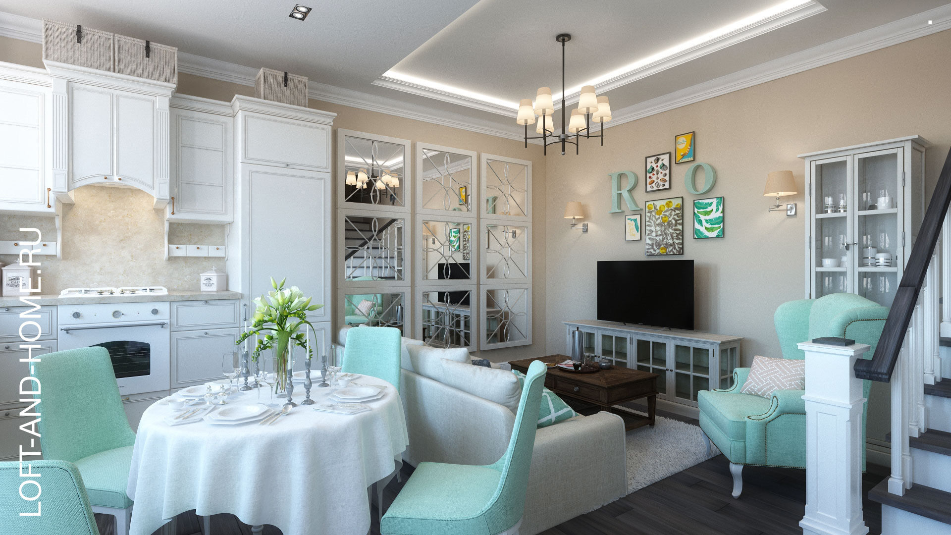 homify Dining room