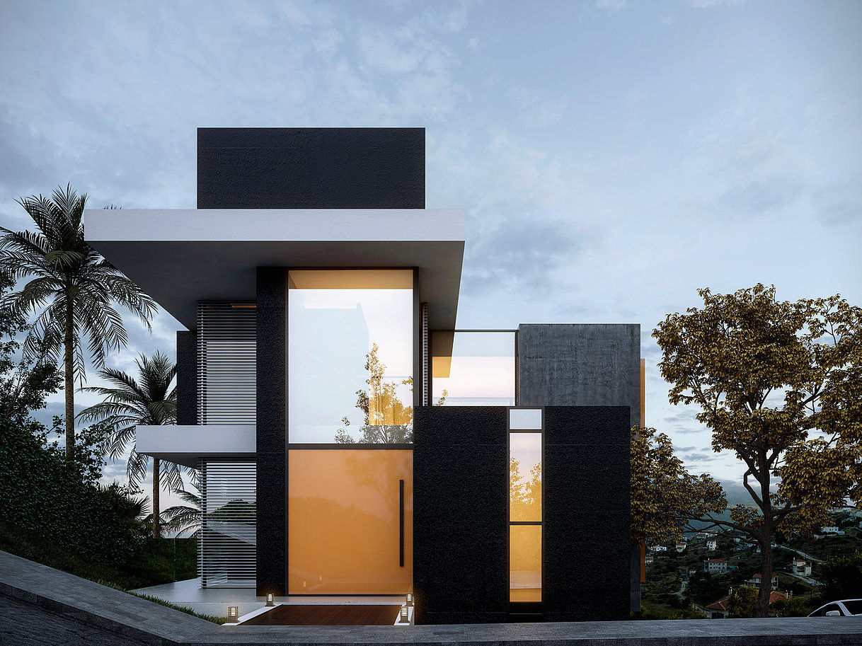 homify Modern houses