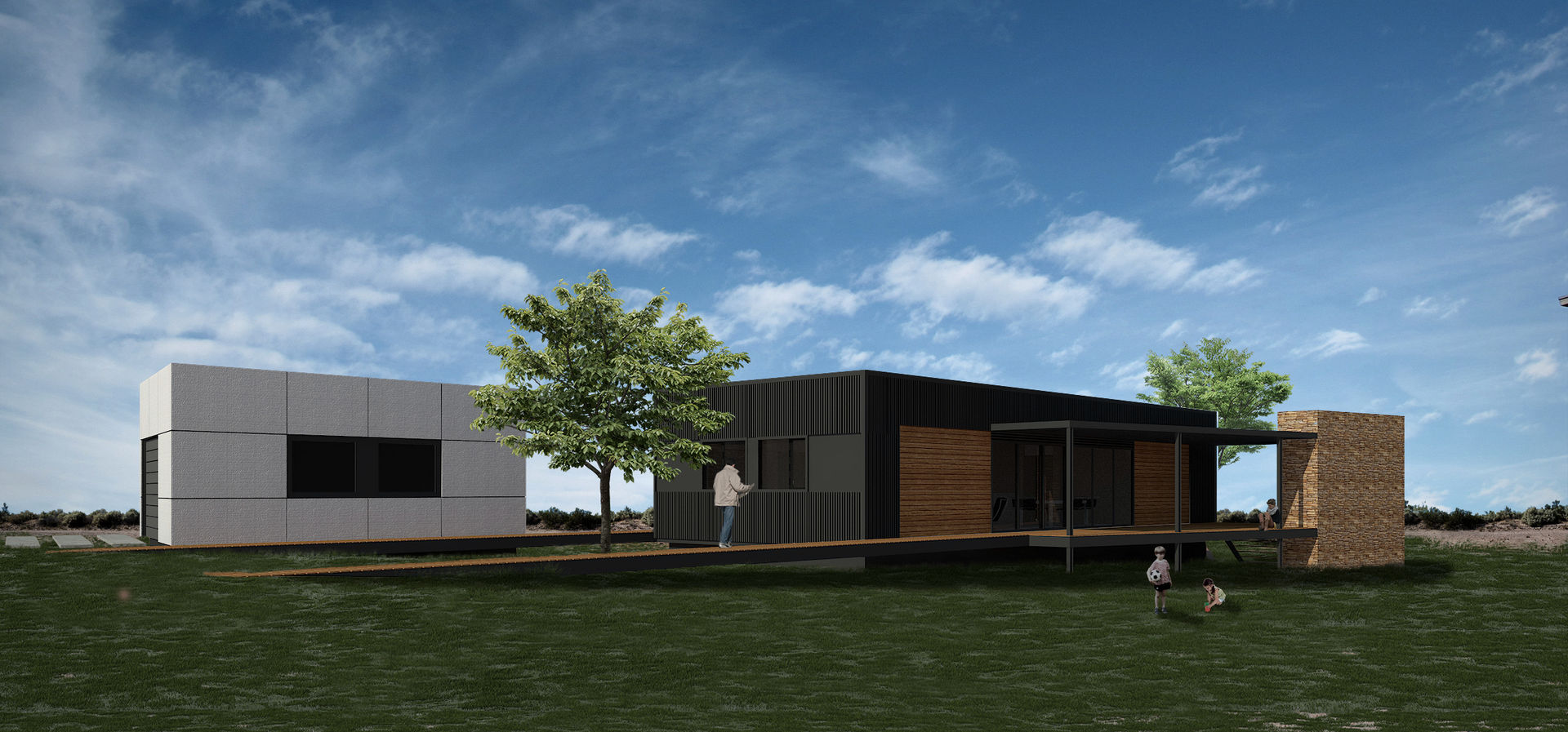 Vivienda GO, BDB Arquitectura BDB Arquitectura Modern houses