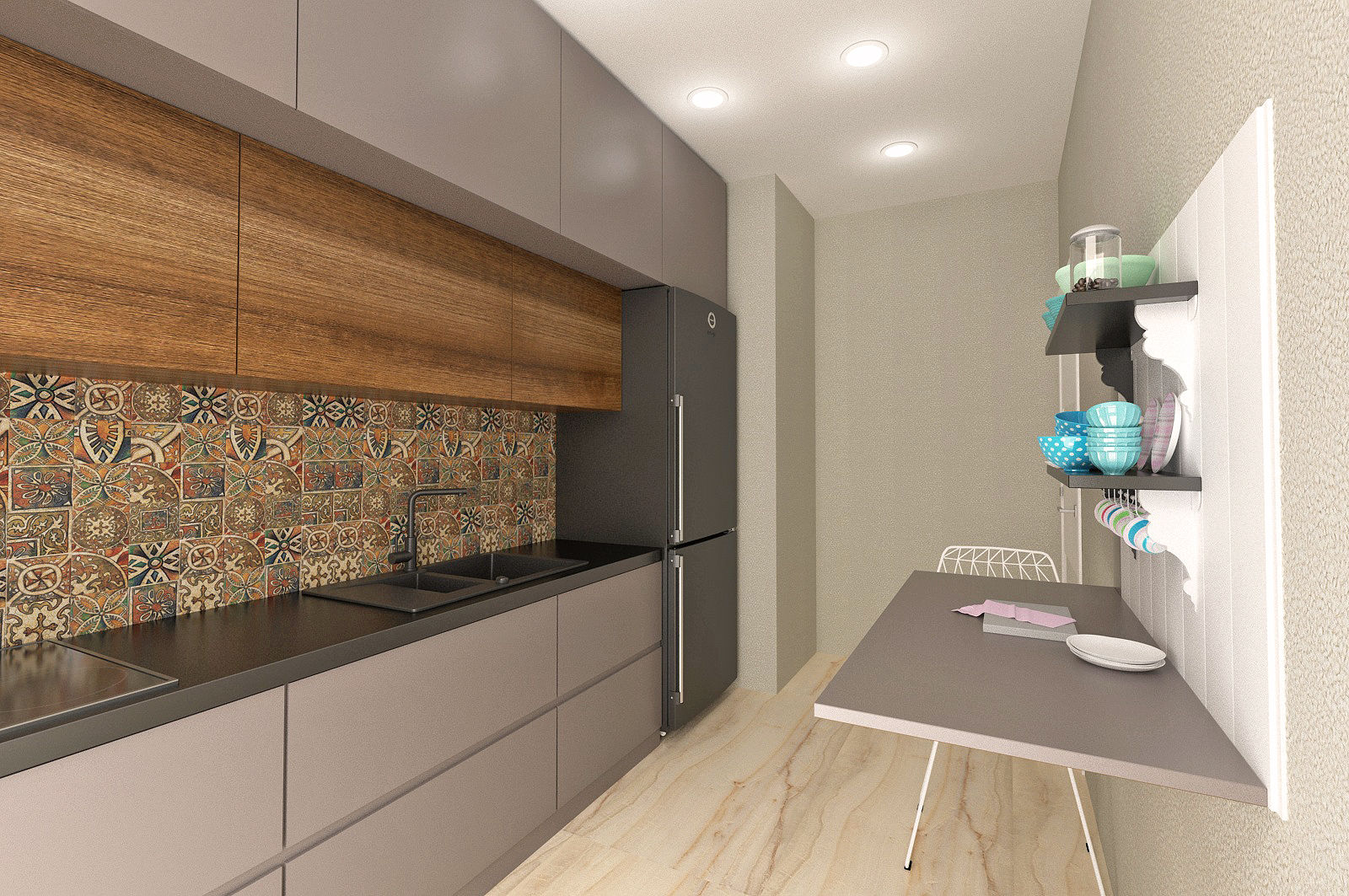 homify Modern Kitchen