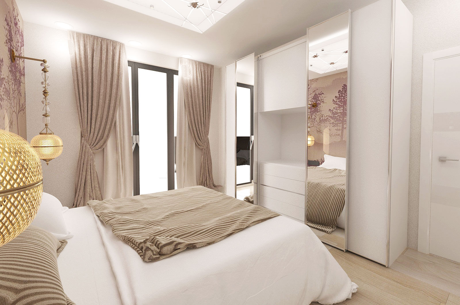 homify Modern style bedroom