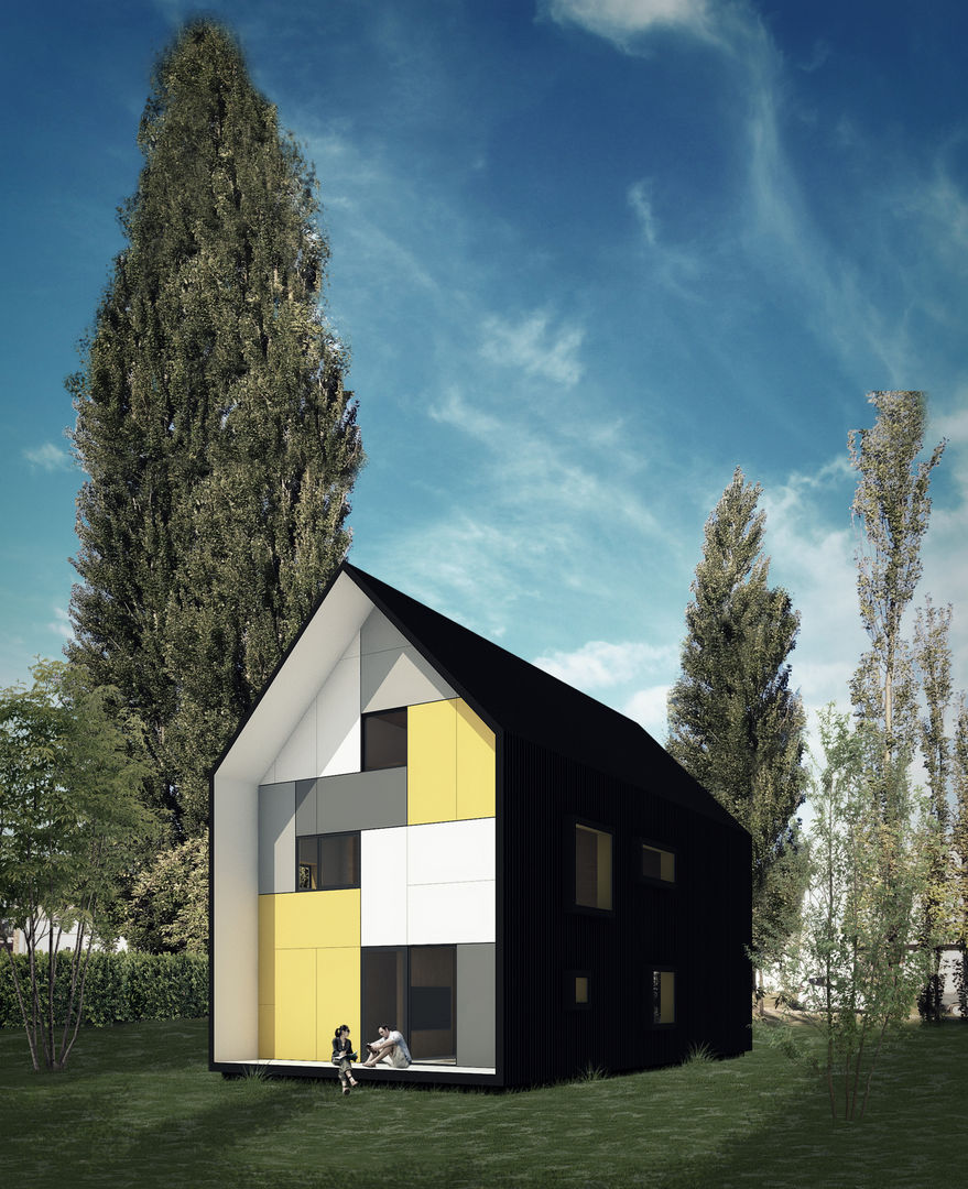 Vivienda Cabox, BDB Arquitectura BDB Arquitectura 現代房屋設計點子、靈感 & 圖片
