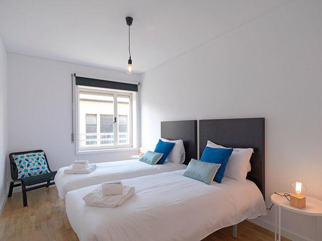 Apartamento alojamento local -Porto, Gabriela Mota Gabriela Mota Quartos escandinavos