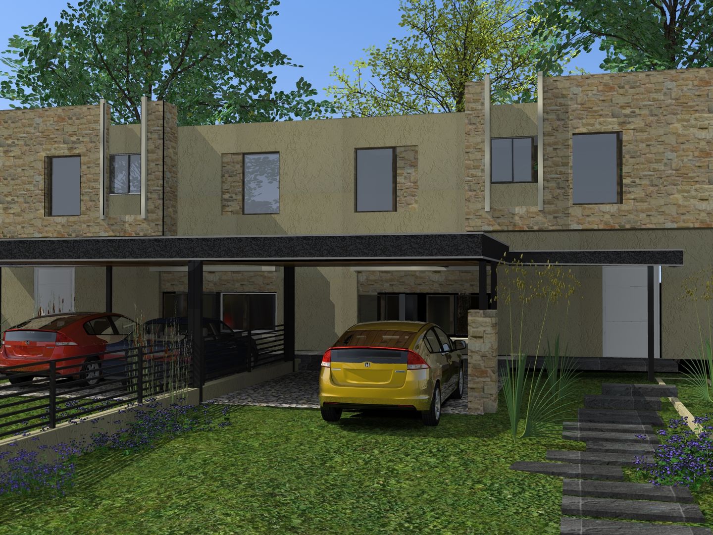 Duplex AB, Arq. Gerardo Rodriguez Arq. Gerardo Rodriguez Modern home