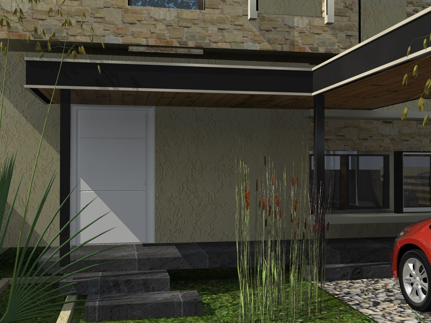 Duplex AB, Arq. Gerardo Rodriguez Arq. Gerardo Rodriguez Modern houses