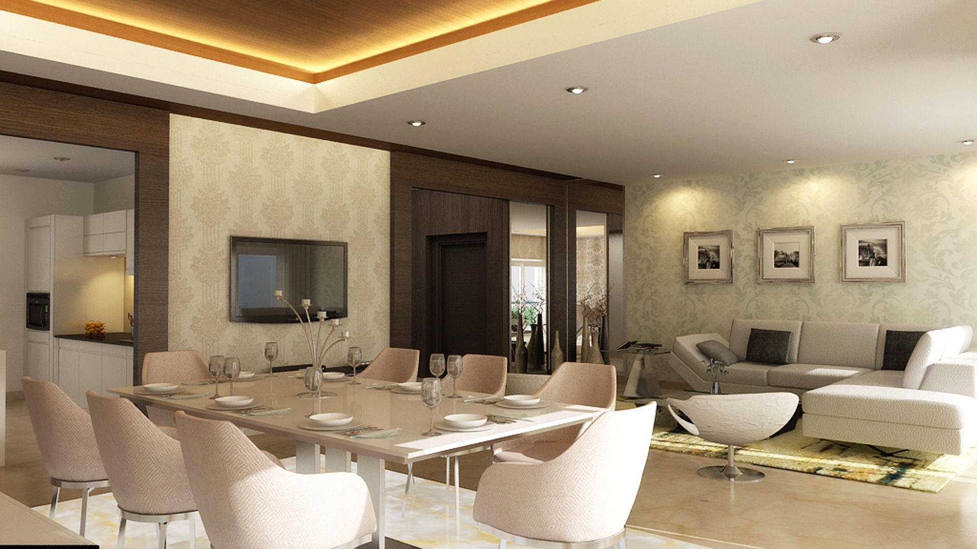 homify Modern dining room