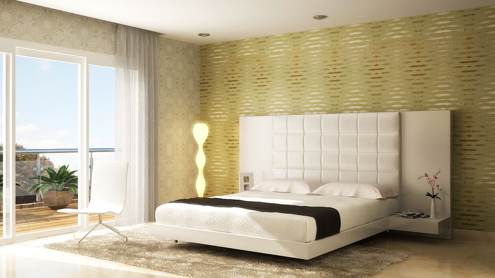 homify Modern style bedroom