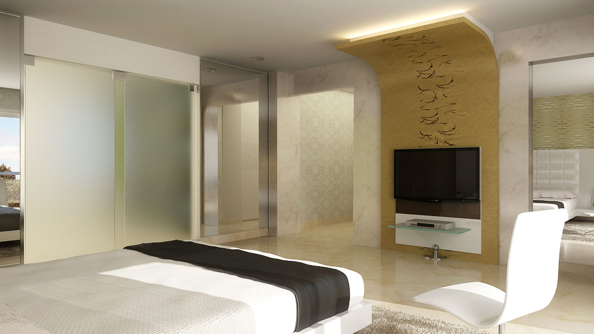 homify Modern style bedroom