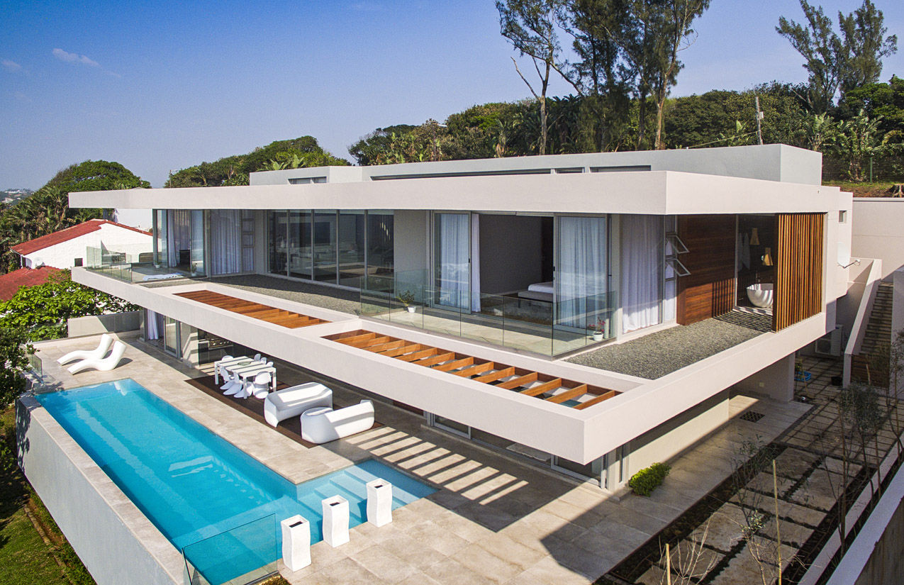 SALT ROCK HOUSE, Metropole Architects - South Africa Metropole Architects - South Africa