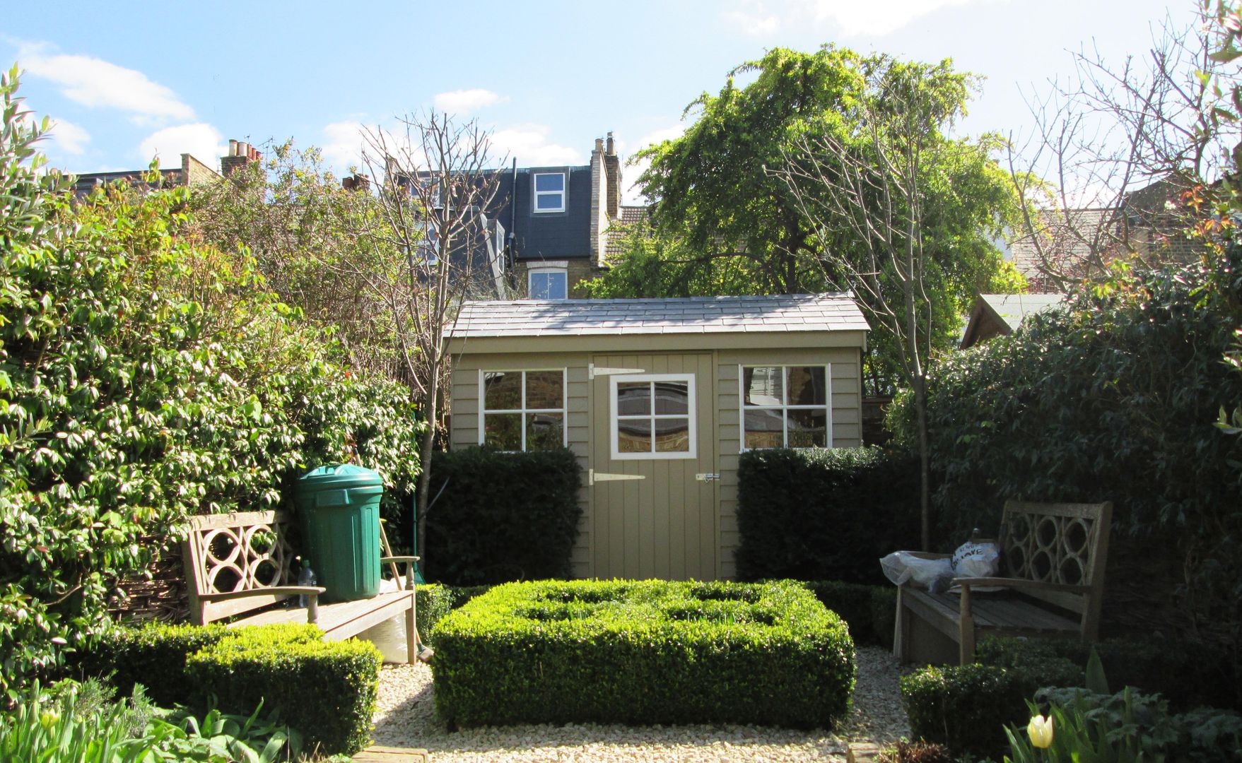 Superior Garden Shed CraneGardenBuildings Classic style garage/shed superior shed,two tone,garden shed,Garages & sheds