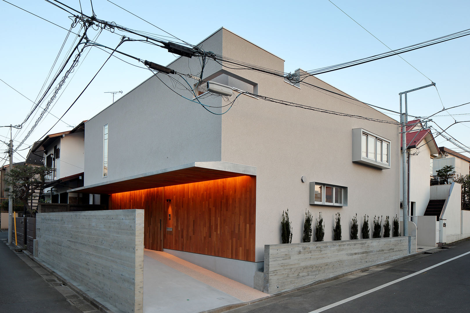 奥沢の家, アトリエ スピノザ アトリエ スピノザ Modern houses