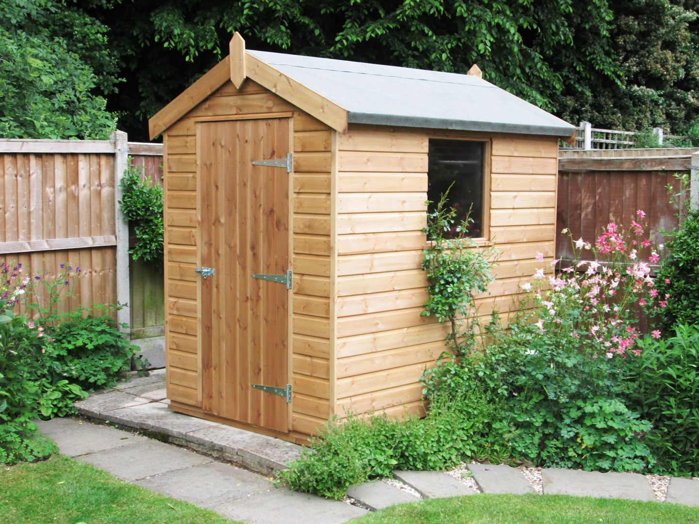 Classic Shed CraneGardenBuildings Classic style garage/shed Garages & sheds