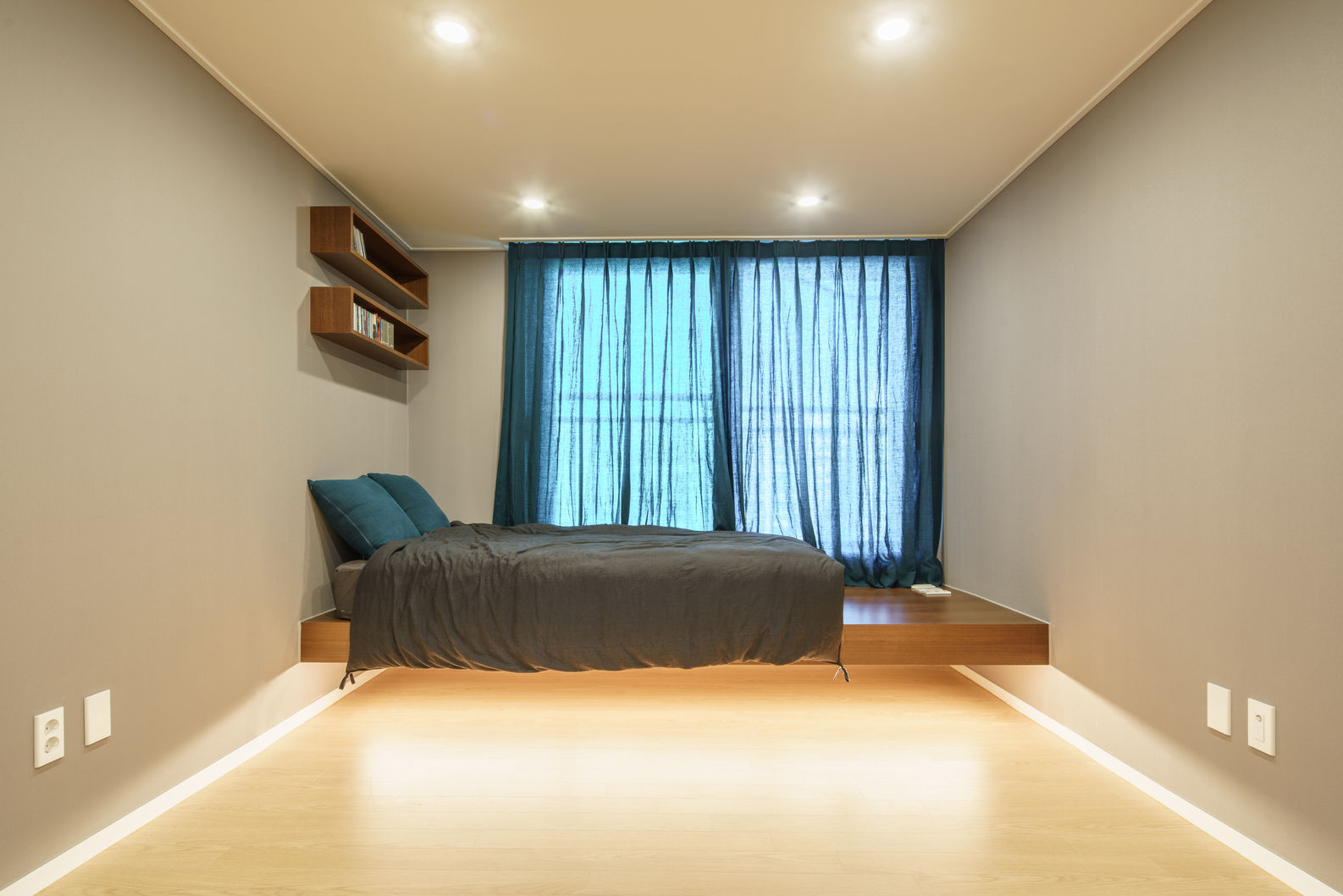 homify Modern style bedroom