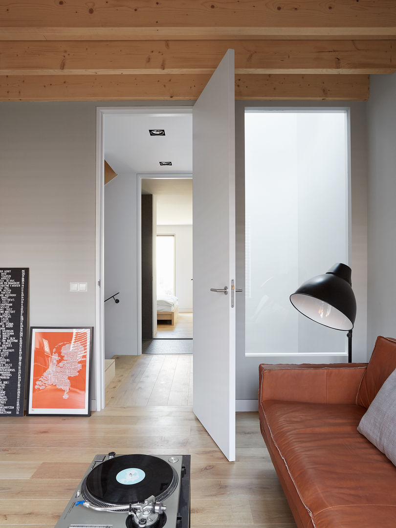 Wenslauer House, 31/44 Architects 31/44 Architects Salas modernas living room,modern,new build,self build,interior