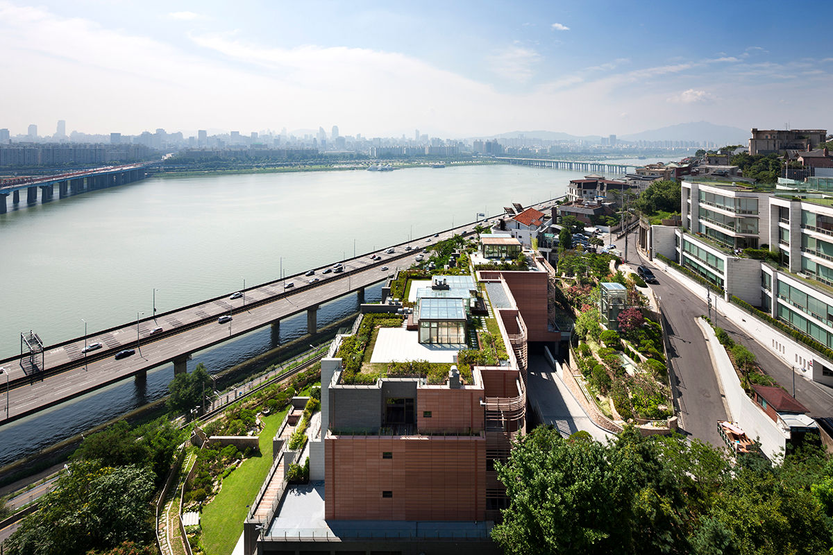 한남 라테라스, 서로 아키텍츠 서로 아키텍츠 Casas de estilo moderno