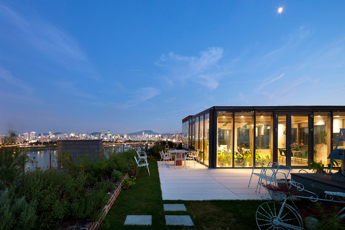 한남 라테라스, 서로 아키텍츠 서로 아키텍츠 Casas de estilo moderno