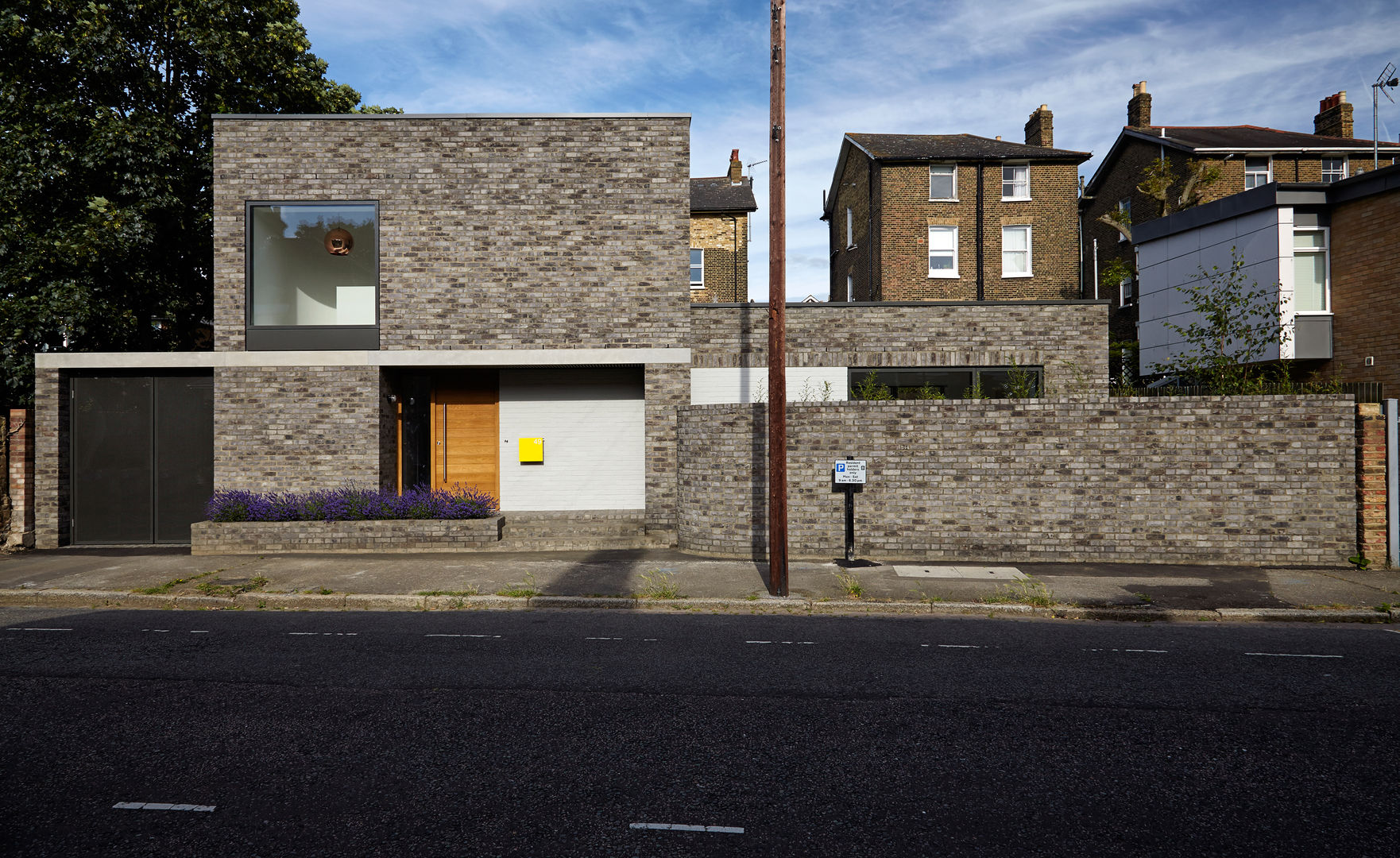 No. 49, 31/44 Architects 31/44 Architects Casas modernas house,self build,new build,brick,concrete,modern