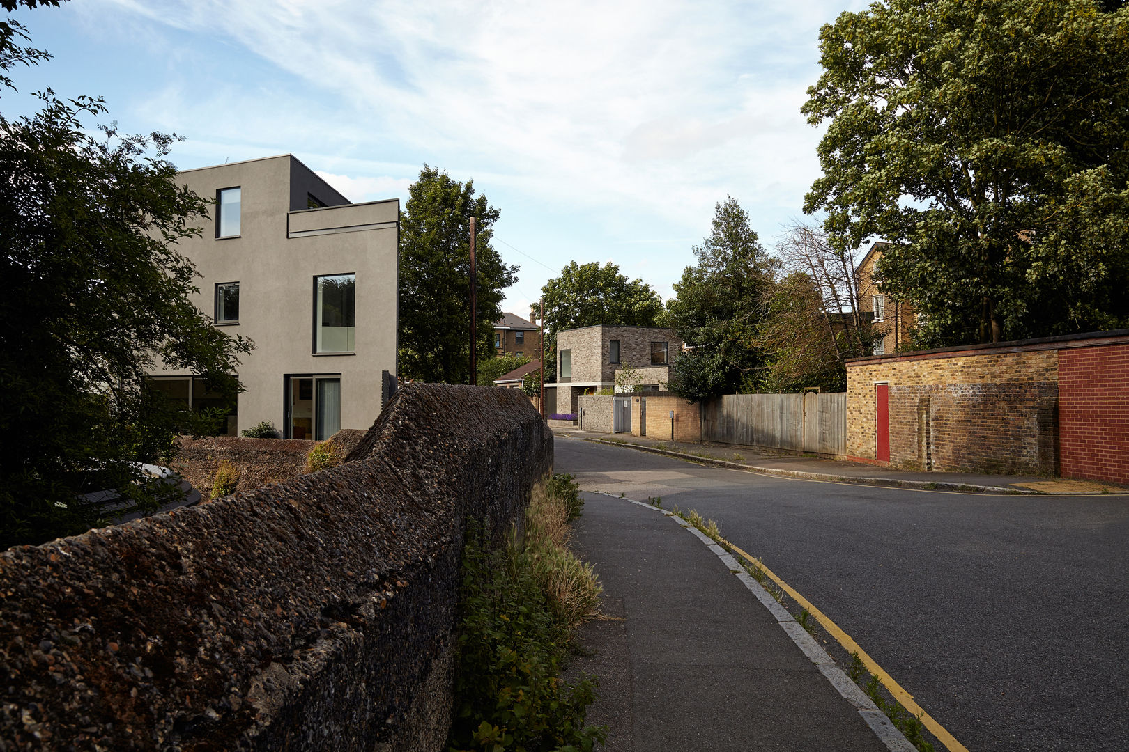 No. 49, 31/44 Architects 31/44 Architects Casas modernas house,self build,new build,brick,concrete,modern