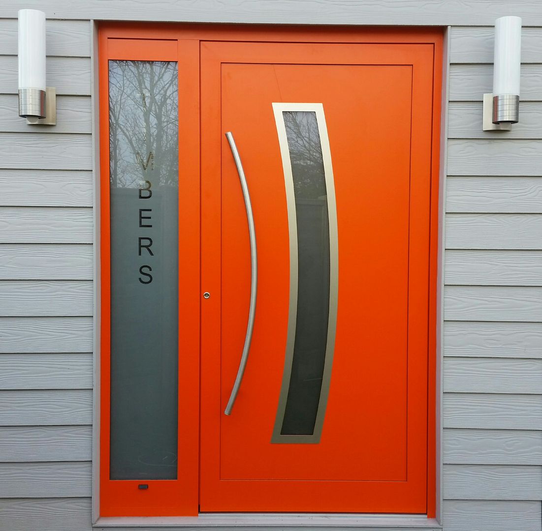 homify Doors ایلومینیم / زنک Doors