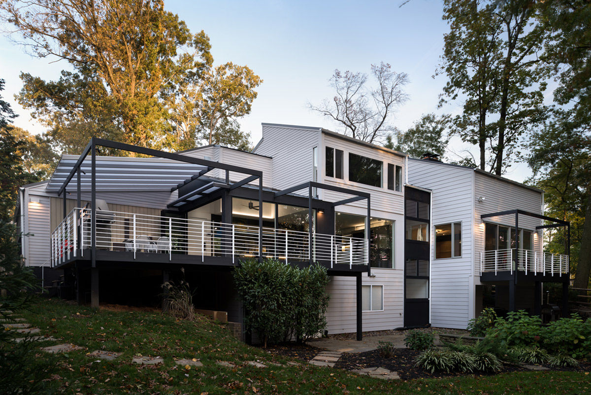 Cache House, KUBE architecture KUBE architecture Casas modernas: Ideas, diseños y decoración