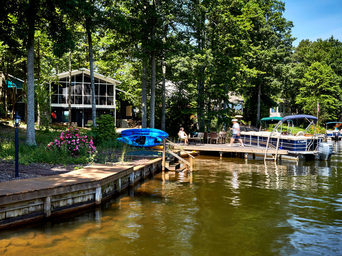 Lake House, KUBE architecture KUBE architecture Case moderne