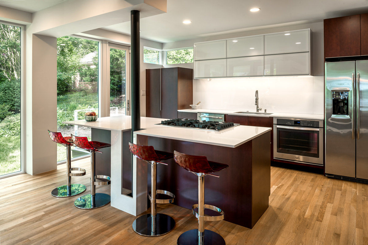 Matt 'n Ross, KUBE architecture KUBE architecture Cocinas de estilo moderno