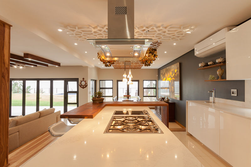 House Naidoo, Redesign Interiors Redesign Interiors Cocinas modernas